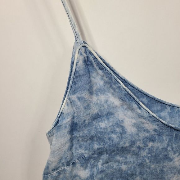 Cloth & Stone Chambray Camisole Acid Wash Womens XS - Picture 4 of 6